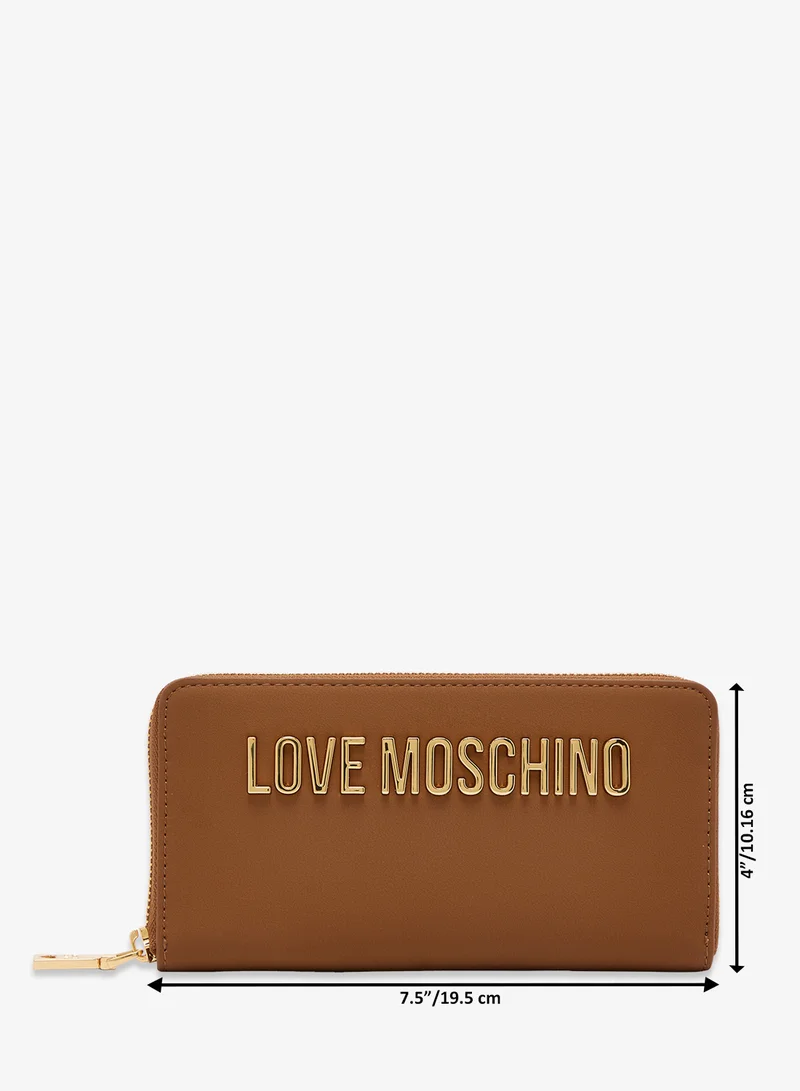 Love Moschino  Bold Love GRS PU Wallet for Women | Best Price UAE